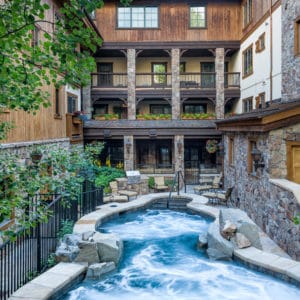 Willows Hot Tub
