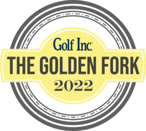 Golden Fork Badge