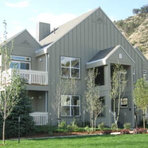 The exterior