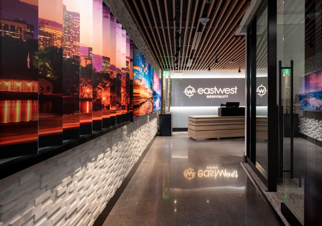 East West lobby
