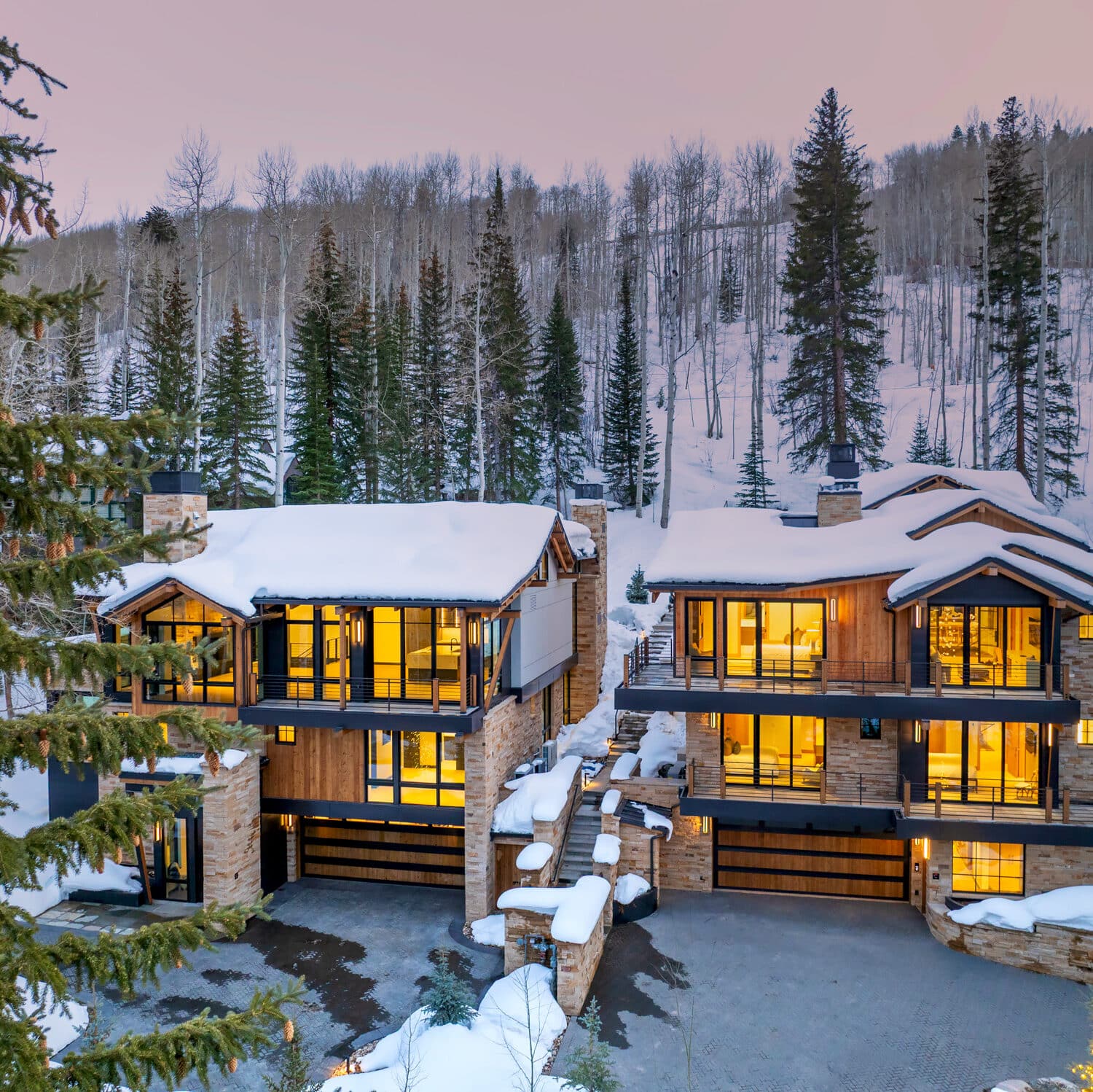 Forest Road Residence